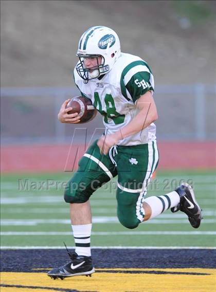 Thumbnail 3 in King's Academy vs. Sacred Heart Cathedral (CIF CCS Small School Division Playoffs) photogallery.