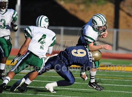 Thumbnail 3 in King's Academy vs. Sacred Heart Cathedral (CIF CCS Small School Division Playoffs) photogallery.