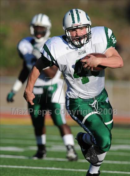 Thumbnail 2 in King's Academy vs. Sacred Heart Cathedral (CIF CCS Small School Division Playoffs) photogallery.