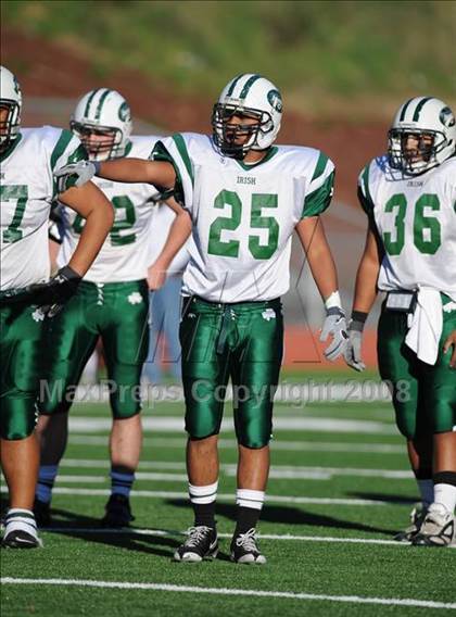 Thumbnail 2 in King's Academy vs. Sacred Heart Cathedral (CIF CCS Small School Division Playoffs) photogallery.
