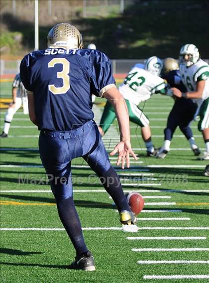 Thumbnail 1 in King's Academy vs. Sacred Heart Cathedral (CIF CCS Small School Division Playoffs) photogallery.