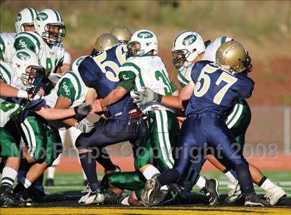 Thumbnail 2 in King's Academy vs. Sacred Heart Cathedral (CIF CCS Small School Division Playoffs) photogallery.