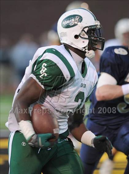 Thumbnail 2 in King's Academy vs. Sacred Heart Cathedral (CIF CCS Small School Division Playoffs) photogallery.