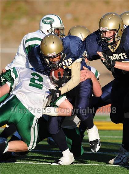 Thumbnail 2 in King's Academy vs. Sacred Heart Cathedral (CIF CCS Small School Division Playoffs) photogallery.