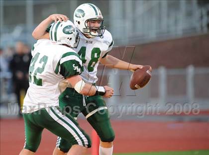 Thumbnail 2 in King's Academy vs. Sacred Heart Cathedral (CIF CCS Small School Division Playoffs) photogallery.