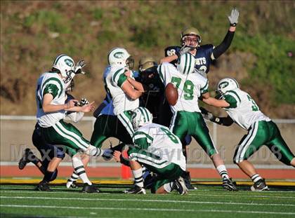 Thumbnail 2 in King's Academy vs. Sacred Heart Cathedral (CIF CCS Small School Division Playoffs) photogallery.