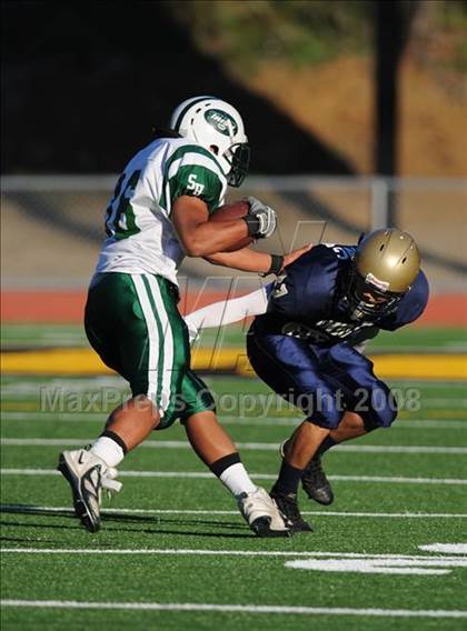 Thumbnail 3 in King's Academy vs. Sacred Heart Cathedral (CIF CCS Small School Division Playoffs) photogallery.