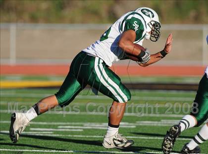 Thumbnail 2 in King's Academy vs. Sacred Heart Cathedral (CIF CCS Small School Division Playoffs) photogallery.