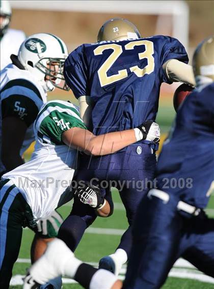 Thumbnail 3 in King's Academy vs. Sacred Heart Cathedral (CIF CCS Small School Division Playoffs) photogallery.