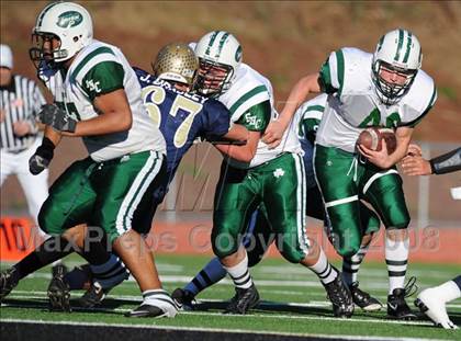 Thumbnail 2 in King's Academy vs. Sacred Heart Cathedral (CIF CCS Small School Division Playoffs) photogallery.