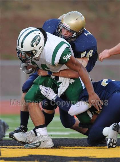 Thumbnail 3 in King's Academy vs. Sacred Heart Cathedral (CIF CCS Small School Division Playoffs) photogallery.