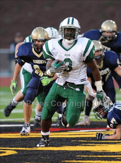 Thumbnail 3 in King's Academy vs. Sacred Heart Cathedral (CIF CCS Small School Division Playoffs) photogallery.