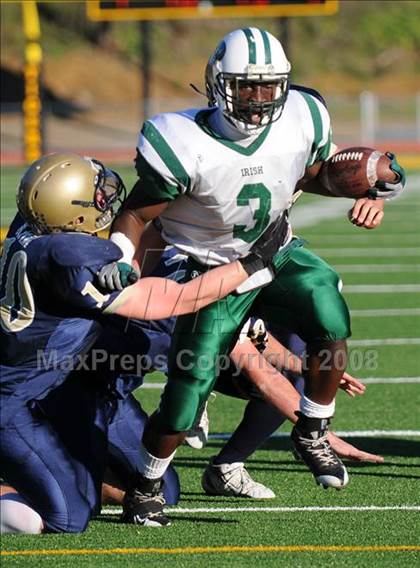 Thumbnail 1 in King's Academy vs. Sacred Heart Cathedral (CIF CCS Small School Division Playoffs) photogallery.