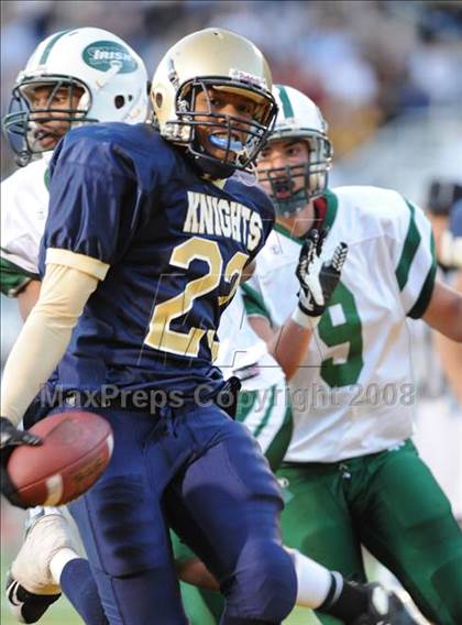 Thumbnail 2 in King's Academy vs. Sacred Heart Cathedral (CIF CCS Small School Division Playoffs) photogallery.
