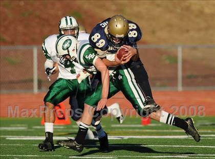 Thumbnail 2 in King's Academy vs. Sacred Heart Cathedral (CIF CCS Small School Division Playoffs) photogallery.