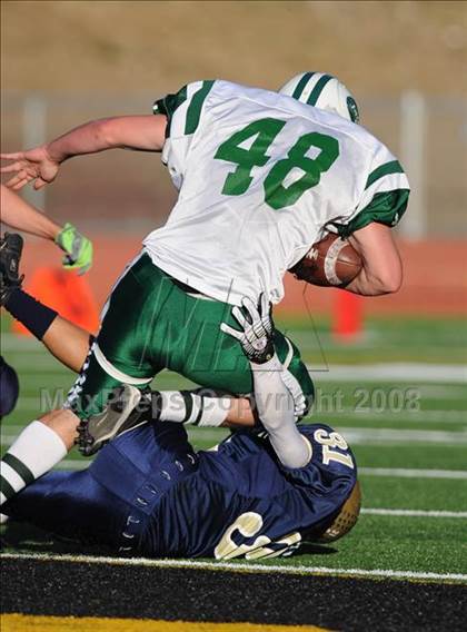 Thumbnail 2 in King's Academy vs. Sacred Heart Cathedral (CIF CCS Small School Division Playoffs) photogallery.