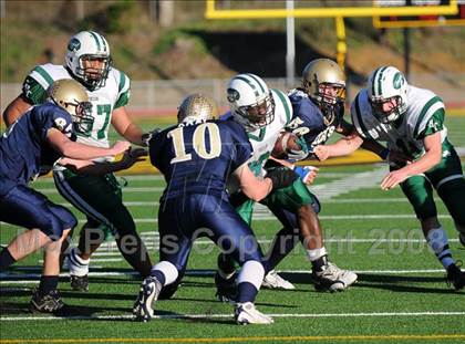 Thumbnail 3 in King's Academy vs. Sacred Heart Cathedral (CIF CCS Small School Division Playoffs) photogallery.
