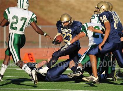 Thumbnail 3 in King's Academy vs. Sacred Heart Cathedral (CIF CCS Small School Division Playoffs) photogallery.