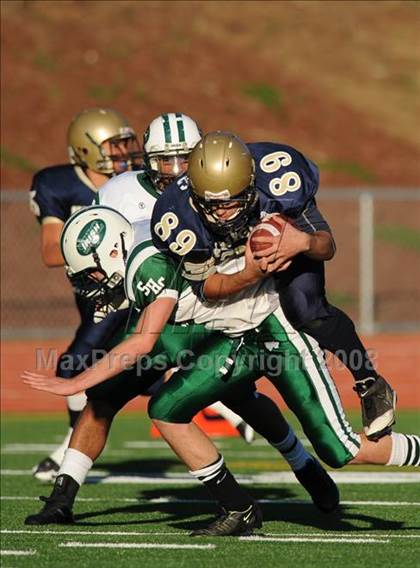 Thumbnail 3 in King's Academy vs. Sacred Heart Cathedral (CIF CCS Small School Division Playoffs) photogallery.