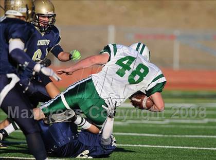 Thumbnail 3 in King's Academy vs. Sacred Heart Cathedral (CIF CCS Small School Division Playoffs) photogallery.