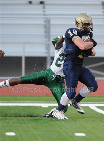 Thumbnail 2 in King's Academy vs. Sacred Heart Cathedral (CIF CCS Small School Division Playoffs) photogallery.