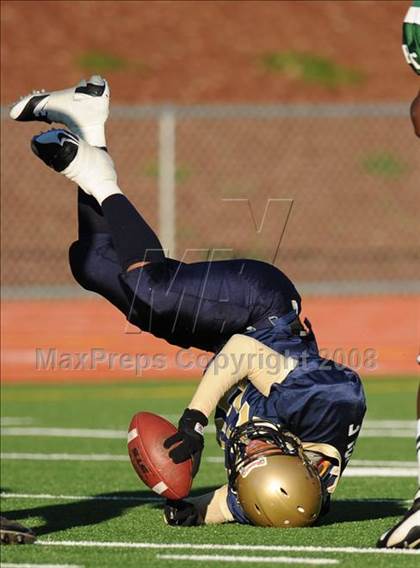 Thumbnail 1 in King's Academy vs. Sacred Heart Cathedral (CIF CCS Small School Division Playoffs) photogallery.