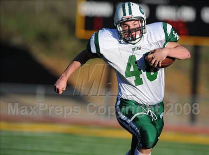 Thumbnail 3 in King's Academy vs. Sacred Heart Cathedral (CIF CCS Small School Division Playoffs) photogallery.
