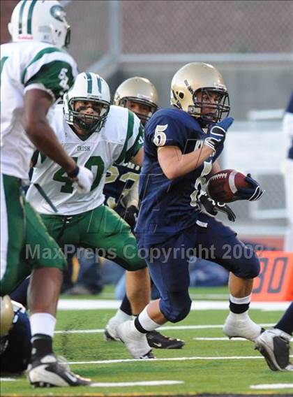 Thumbnail 2 in King's Academy vs. Sacred Heart Cathedral (CIF CCS Small School Division Playoffs) photogallery.