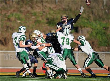 Thumbnail 3 in King's Academy vs. Sacred Heart Cathedral (CIF CCS Small School Division Playoffs) photogallery.