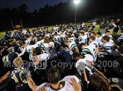 Thumbnail 1 in King's Academy vs. Sacred Heart Cathedral (CIF CCS Small School Division Playoffs) photogallery.