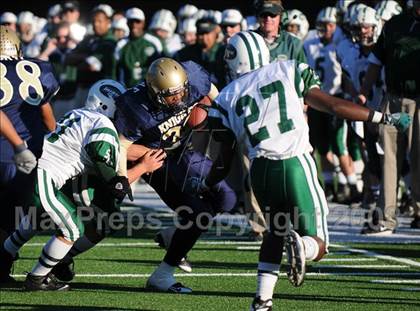 Thumbnail 2 in King's Academy vs. Sacred Heart Cathedral (CIF CCS Small School Division Playoffs) photogallery.