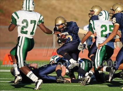 Thumbnail 2 in King's Academy vs. Sacred Heart Cathedral (CIF CCS Small School Division Playoffs) photogallery.