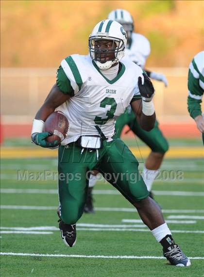 Thumbnail 2 in King's Academy vs. Sacred Heart Cathedral (CIF CCS Small School Division Playoffs) photogallery.