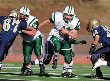 Thumbnail 3 in King's Academy vs. Sacred Heart Cathedral (CIF CCS Small School Division Playoffs) photogallery.