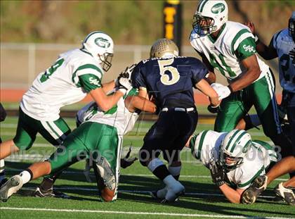 Thumbnail 1 in King's Academy vs. Sacred Heart Cathedral (CIF CCS Small School Division Playoffs) photogallery.