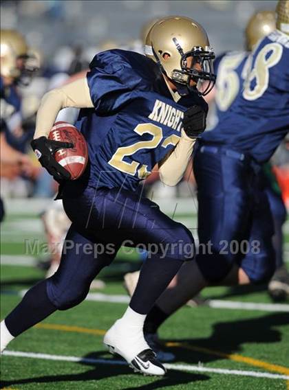 Thumbnail 2 in King's Academy vs. Sacred Heart Cathedral (CIF CCS Small School Division Playoffs) photogallery.