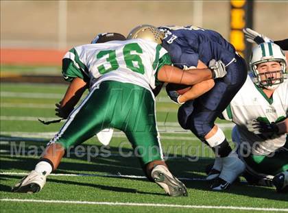 Thumbnail 3 in King's Academy vs. Sacred Heart Cathedral (CIF CCS Small School Division Playoffs) photogallery.