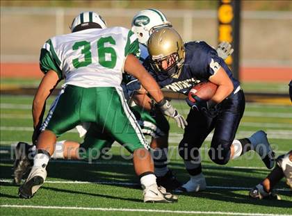 Thumbnail 2 in King's Academy vs. Sacred Heart Cathedral (CIF CCS Small School Division Playoffs) photogallery.