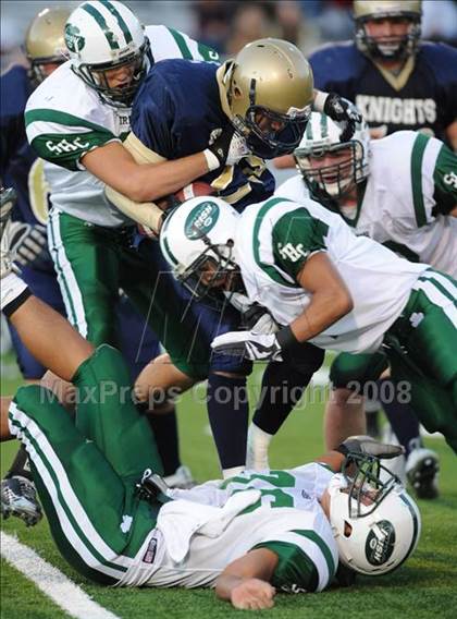 Thumbnail 1 in King's Academy vs. Sacred Heart Cathedral (CIF CCS Small School Division Playoffs) photogallery.