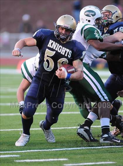 Thumbnail 1 in King's Academy vs. Sacred Heart Cathedral (CIF CCS Small School Division Playoffs) photogallery.