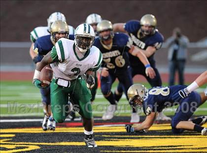Thumbnail 1 in King's Academy vs. Sacred Heart Cathedral (CIF CCS Small School Division Playoffs) photogallery.