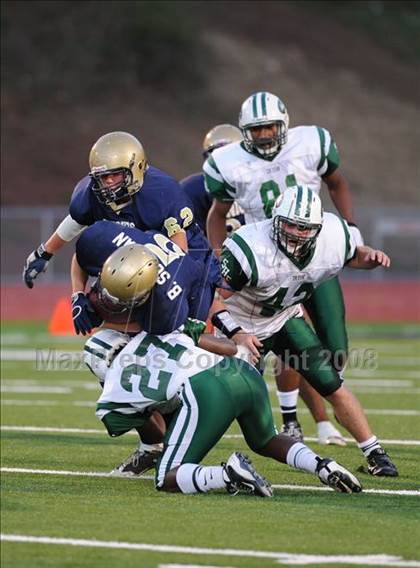Thumbnail 2 in King's Academy vs. Sacred Heart Cathedral (CIF CCS Small School Division Playoffs) photogallery.