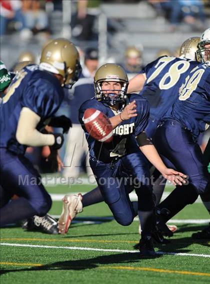 Thumbnail 1 in King's Academy vs. Sacred Heart Cathedral (CIF CCS Small School Division Playoffs) photogallery.