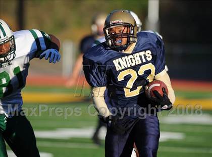 Thumbnail 1 in King's Academy vs. Sacred Heart Cathedral (CIF CCS Small School Division Playoffs) photogallery.