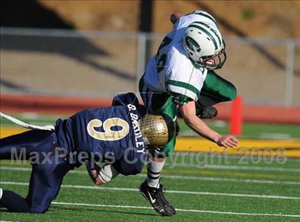 Thumbnail 1 in King's Academy vs. Sacred Heart Cathedral (CIF CCS Small School Division Playoffs) photogallery.