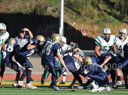 Thumbnail 1 in King's Academy vs. Sacred Heart Cathedral (CIF CCS Small School Division Playoffs) photogallery.