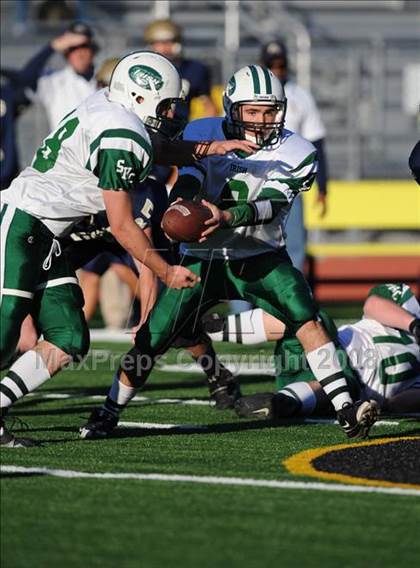 Thumbnail 1 in King's Academy vs. Sacred Heart Cathedral (CIF CCS Small School Division Playoffs) photogallery.