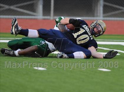 Thumbnail 1 in King's Academy vs. Sacred Heart Cathedral (CIF CCS Small School Division Playoffs) photogallery.