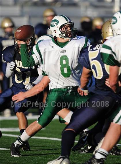 Thumbnail 3 in King's Academy vs. Sacred Heart Cathedral (CIF CCS Small School Division Playoffs) photogallery.