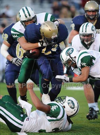 Thumbnail 3 in King's Academy vs. Sacred Heart Cathedral (CIF CCS Small School Division Playoffs) photogallery.